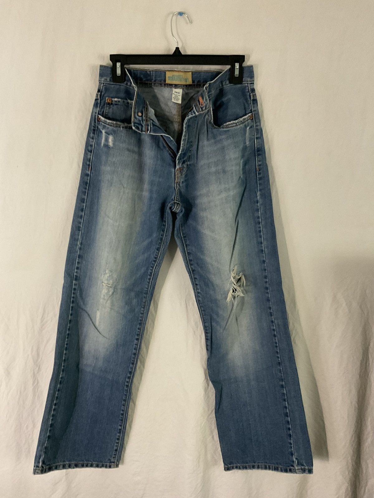 Old Navy Old Navy Straight Cut Jeans Size US 29 - 1 Thumbnail