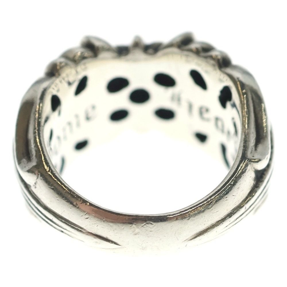 Chrome Hearts Chrome Hearts K&T KT Silver Ring BCA347 Size ONE SIZE - 2 Thumbnail