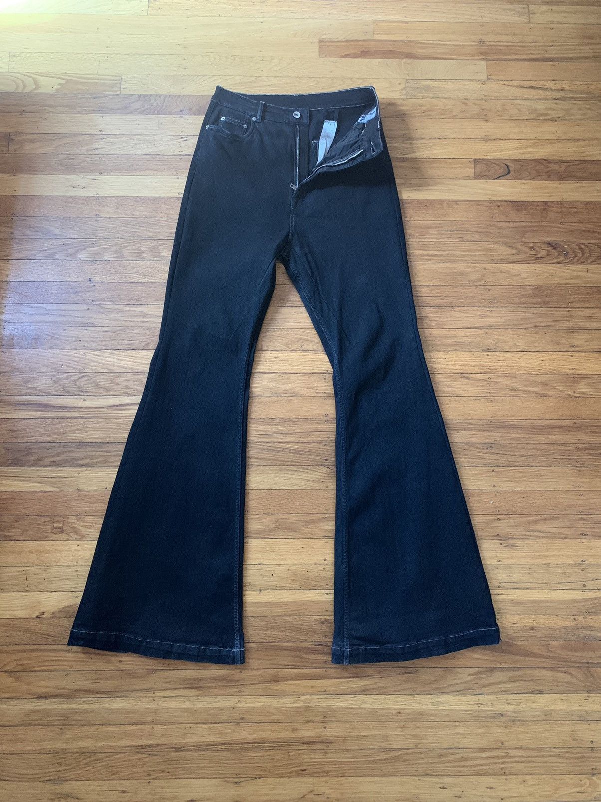 Rick Owens × Rick Owens Drkshdw rick owens bolan bootcut Size US 32 / EU 48 - 2 Thumbnail