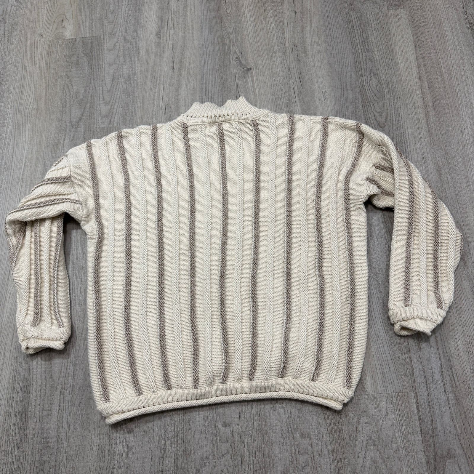 Vintage Vintage Absolutely Cotton 3D Textured Sweater Women's Large Size L / US 10 / IT 46 - 5 Thumbnail