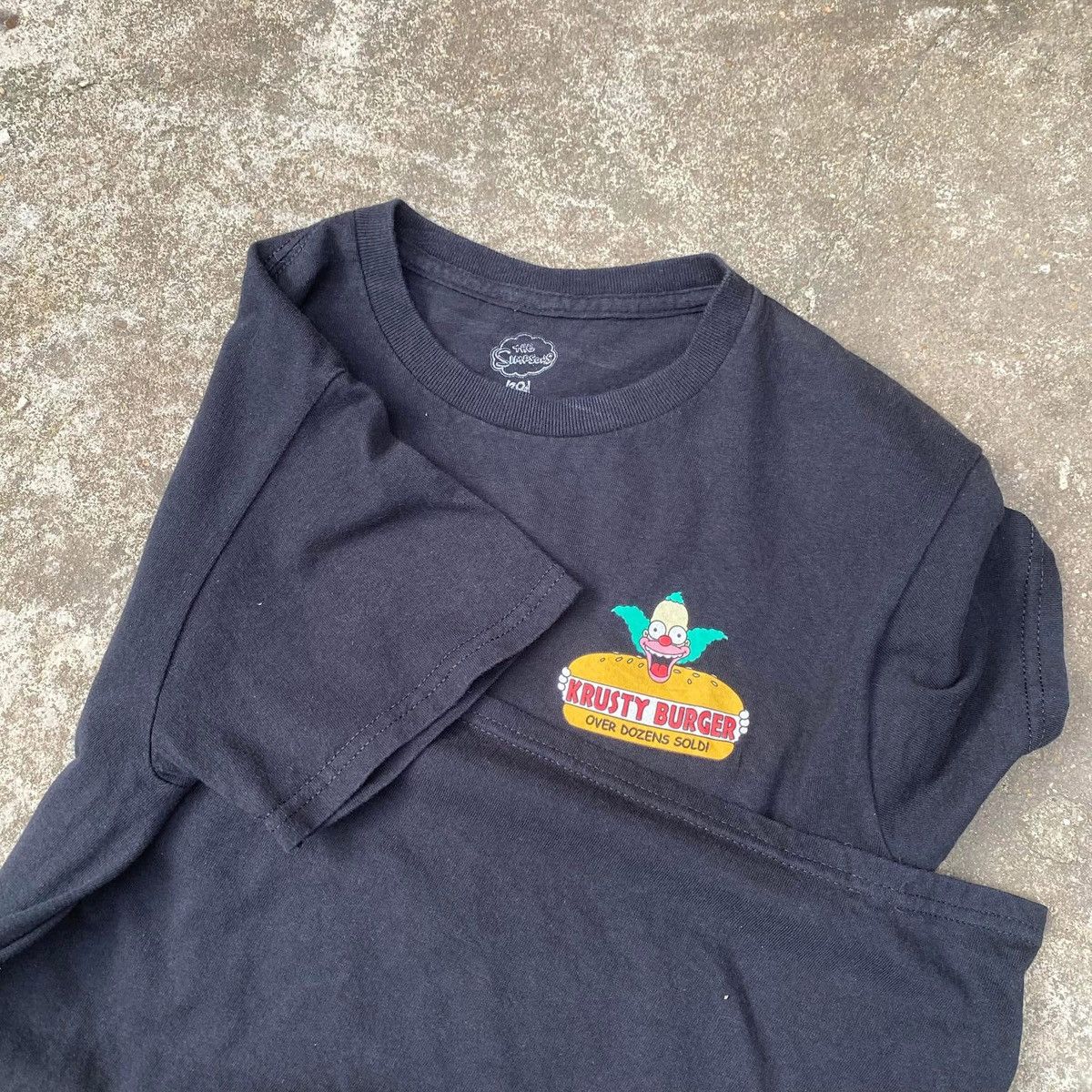 Vintage RARE ‼️ The Simpsons Size US S / EU 44-46 / 1 - 5 Thumbnail