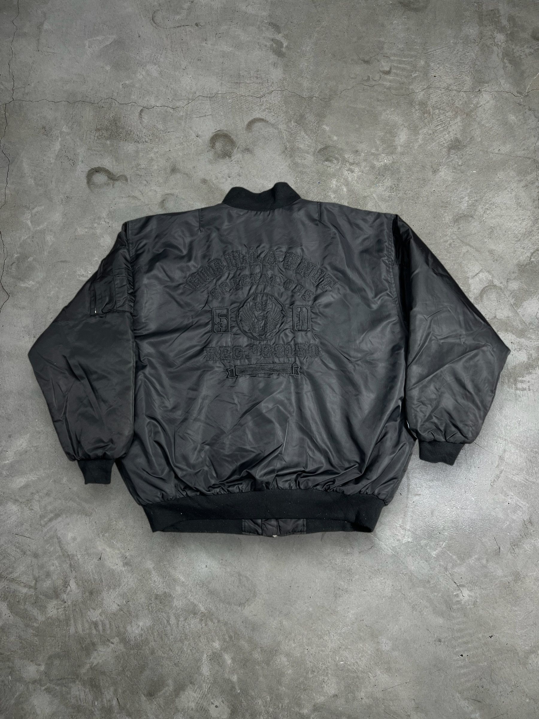 G-Unit G-Unit Hip Hop Clothing Bomber Jacket (3XL) JK502 Size US XXL / EU 58 / 5 - 9 Thumbnail