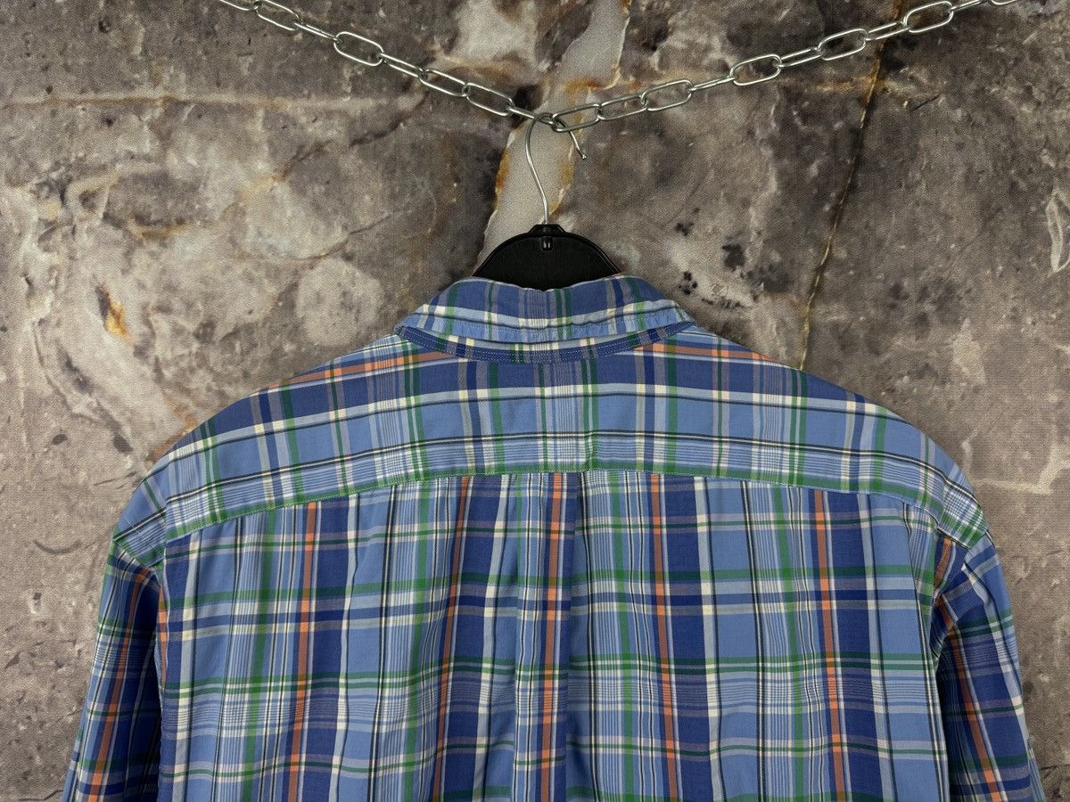 Polo Ralph Lauren Polo Ralph Lauren Men’s Plaid Button Down Shirt Long Sleeve Size US XL / EU 56 / 4 - 12 Thumbnail