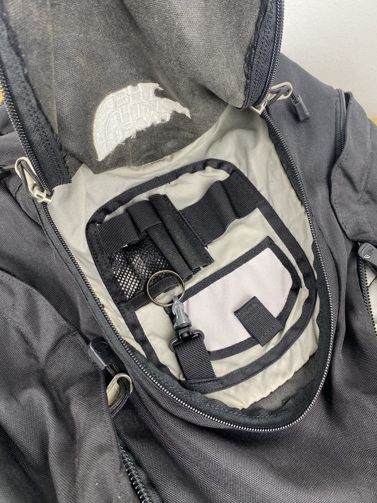 The North Face 2000’s The North Face Pandora Black Daily Backpack Size ONE SIZE - 9 Thumbnail