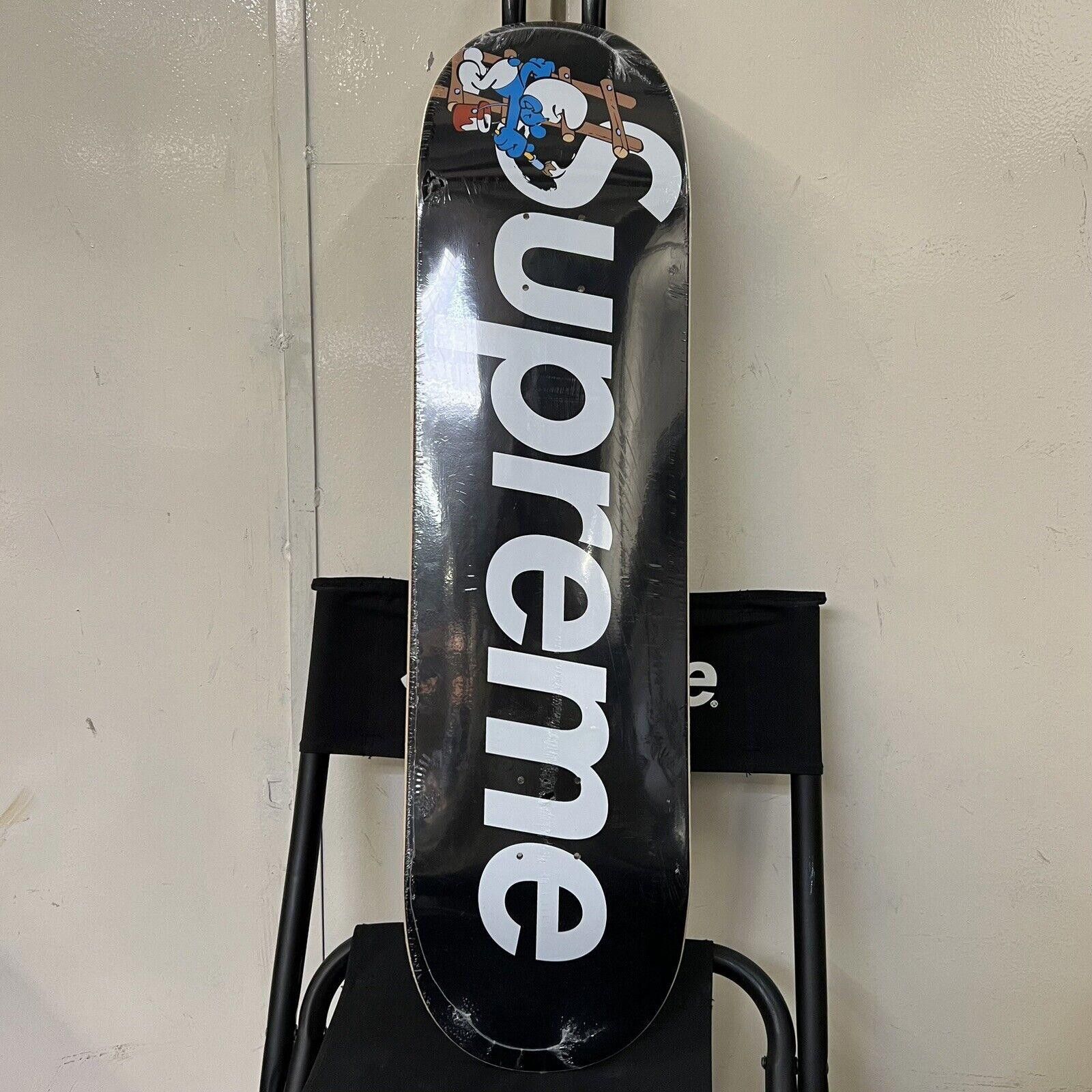 Supreme Smurfs Skateboard Red - FW20 - US