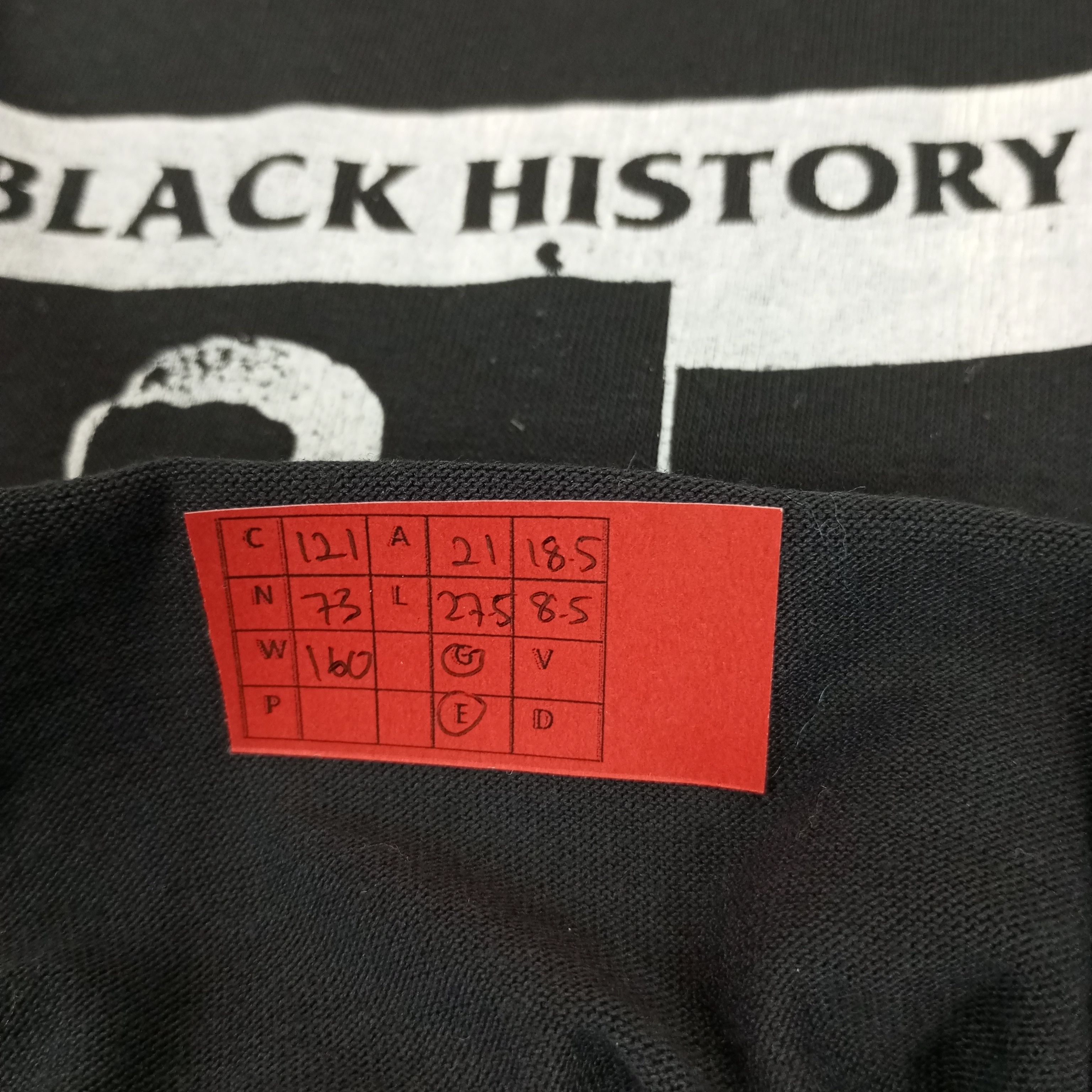 Vintage That's History Black History Vintage Tshirt Size US L / EU 52-54 / 3 - 7 Thumbnail