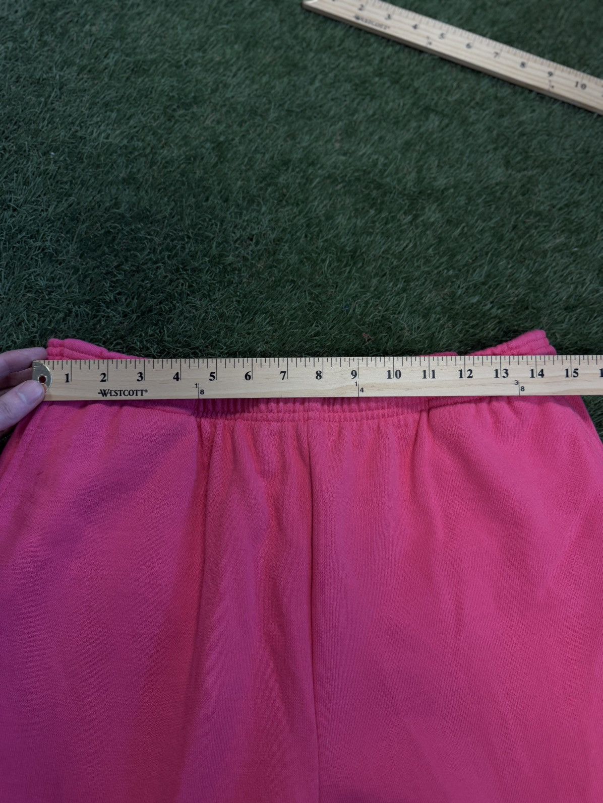 Sp5der Sp5der Worldwide Pink Sweatpants Size Large (NEW) Size US 33 - 5 Thumbnail