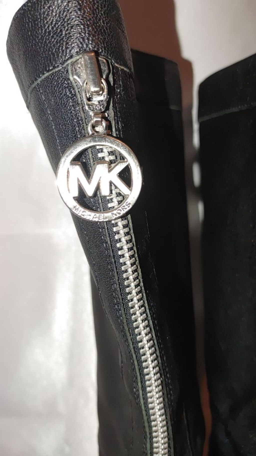 Michael Kors Michael Kors Fulton Leather Boots Size 7.5M Size US 7.5 / IT 37.5 - 4 Thumbnail
