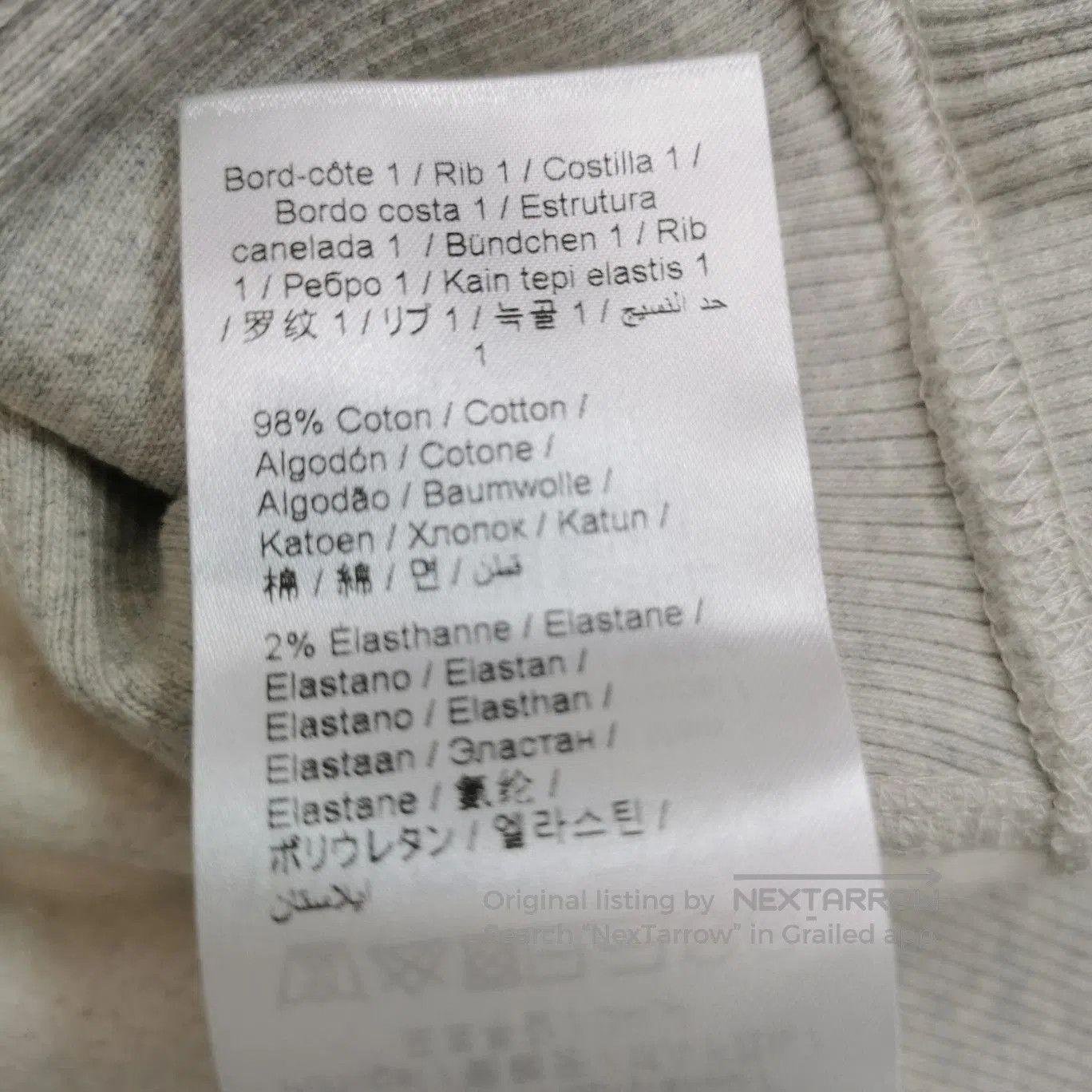 Kenzo Kenzo S Cotton Sweatshirt Red Flower. Size US S / EU 44-46 / 1 - 8 Thumbnail