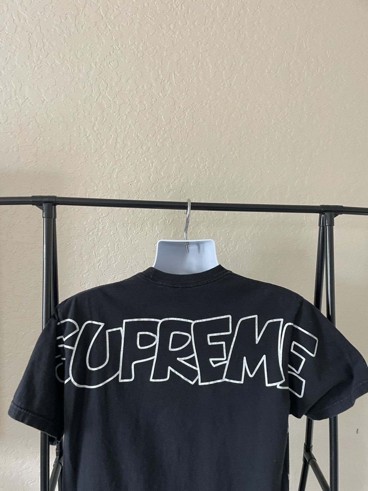 Supreme Supreme x Smurfs Graphic tee Size US M / EU 48-50 / 2 - 7 Thumbnail