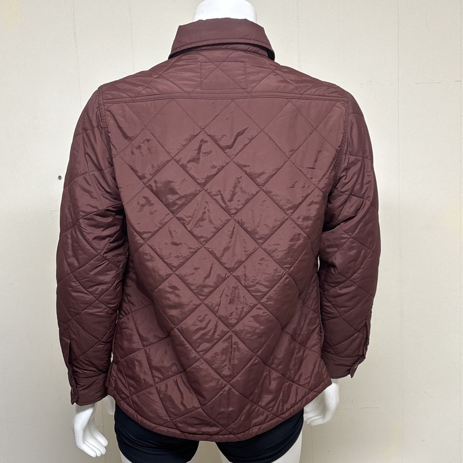 Taylor Stitch Taylor Stitch Miller Insulated Shirt Jacket Mens 40 M Burgun Size US M / EU 48-50 / 2 - 3 Thumbnail