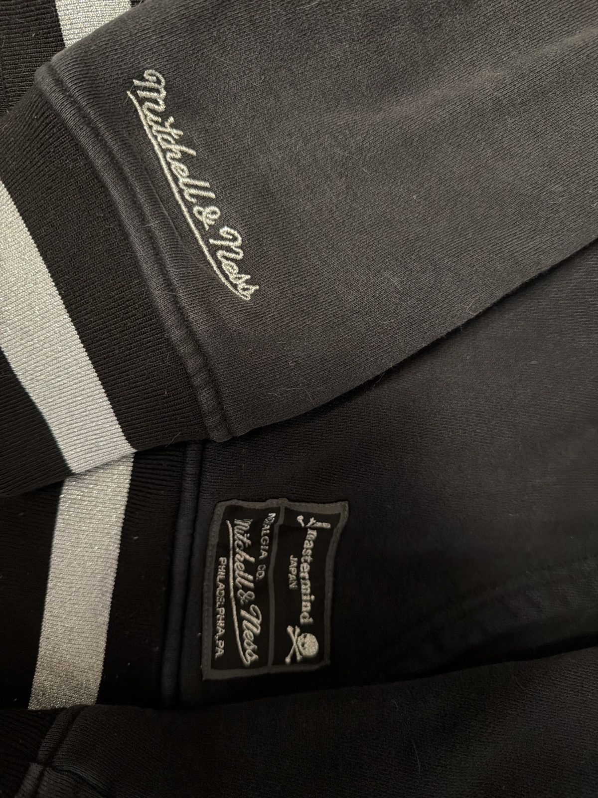 Mastermind Japan Mastermind Japan hoodie XXL Mitchell & Ness black Size US XXL / EU 58 / 5 - 3 Thumbnail