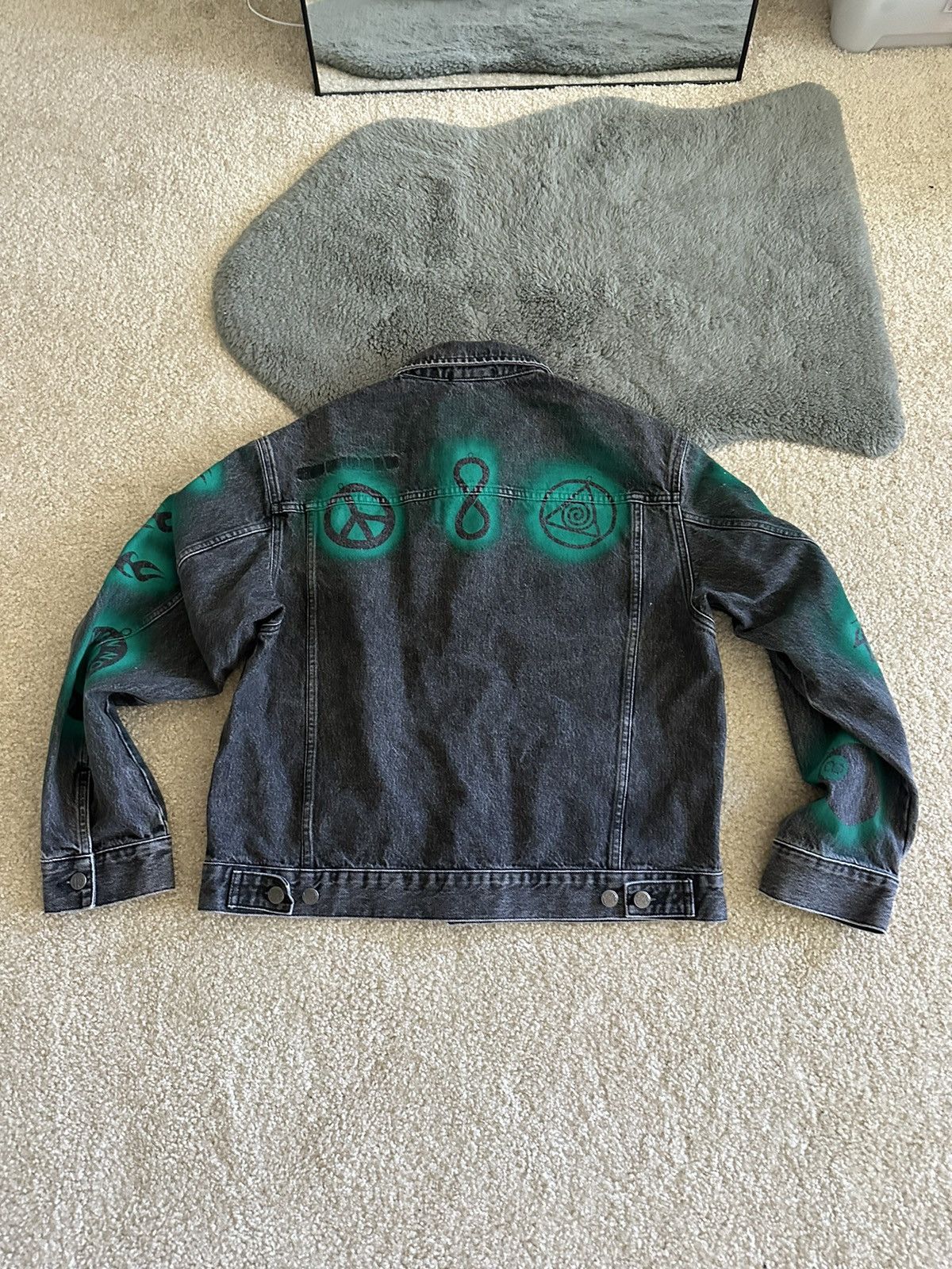 Dries Van Noten × Stussy Stussy Dries Van Noten Denim Jacket SAMPLE Size US M / EU 48-50 / 2 - 2 Thumbnail
