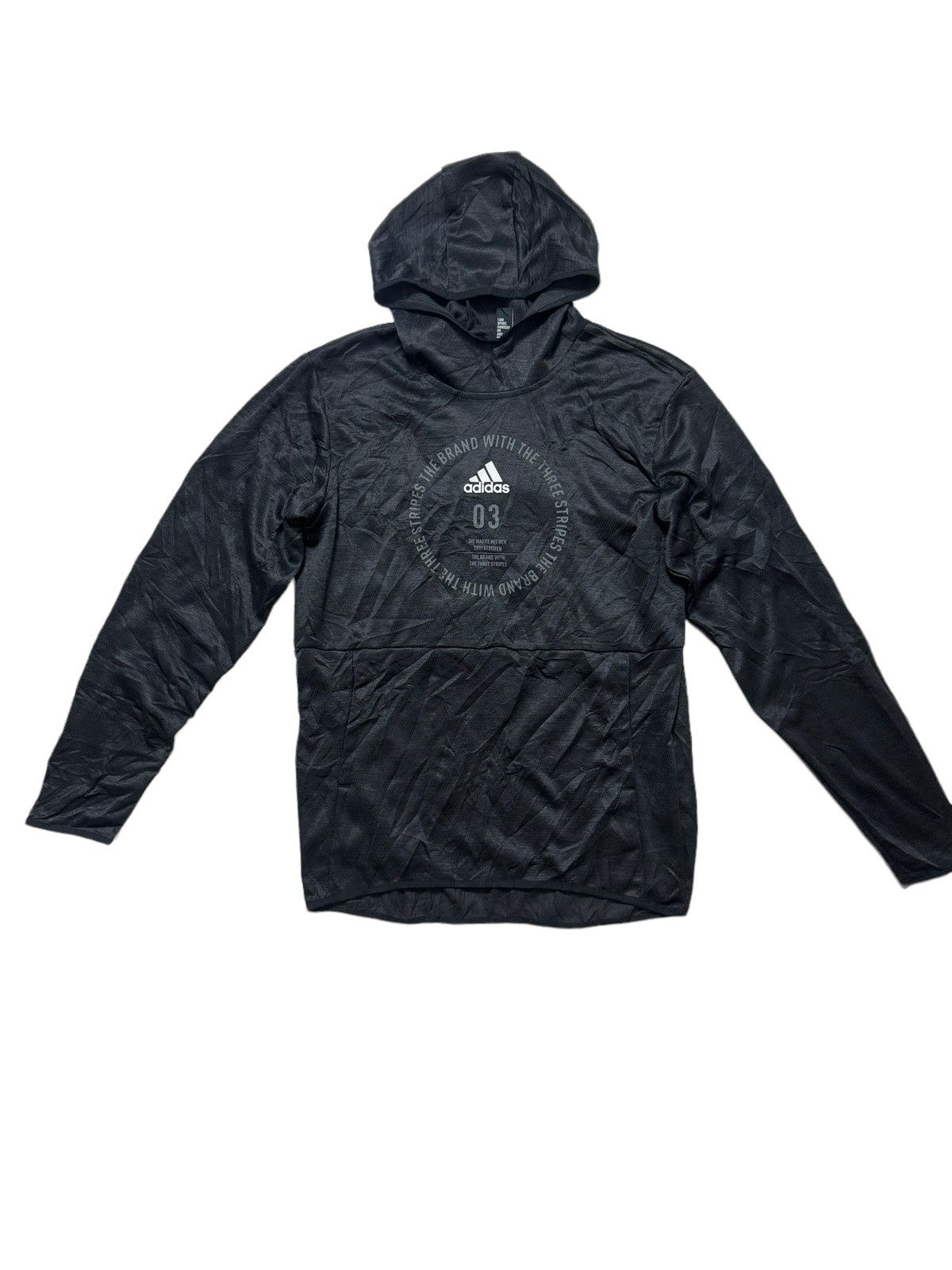 Adidas × Designer Adidas center climawarm hoodie Size US M / EU 48-50 / 2 - 1 Thumbnail