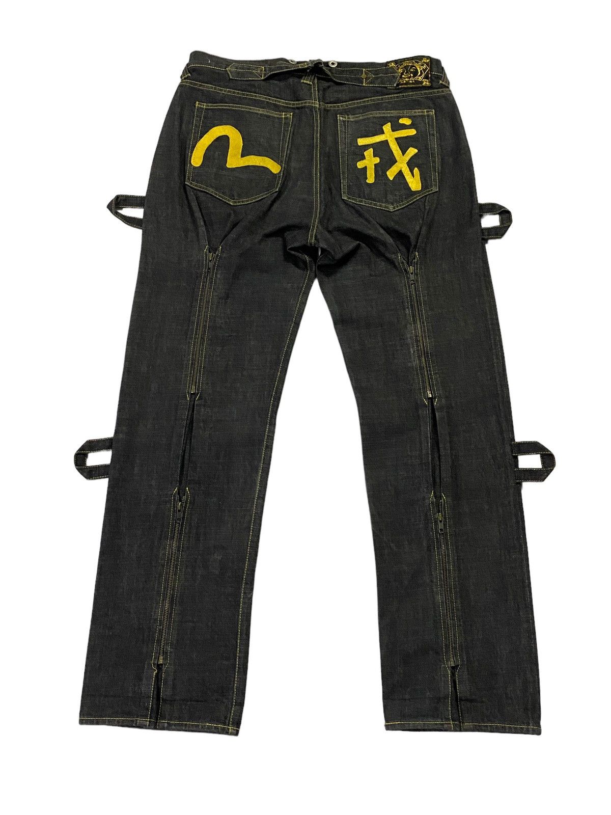Japanese Brand × Vintage Vintage Bondage Selvedge Denim Pants Size US 36 / EU 52 - 3 Thumbnail