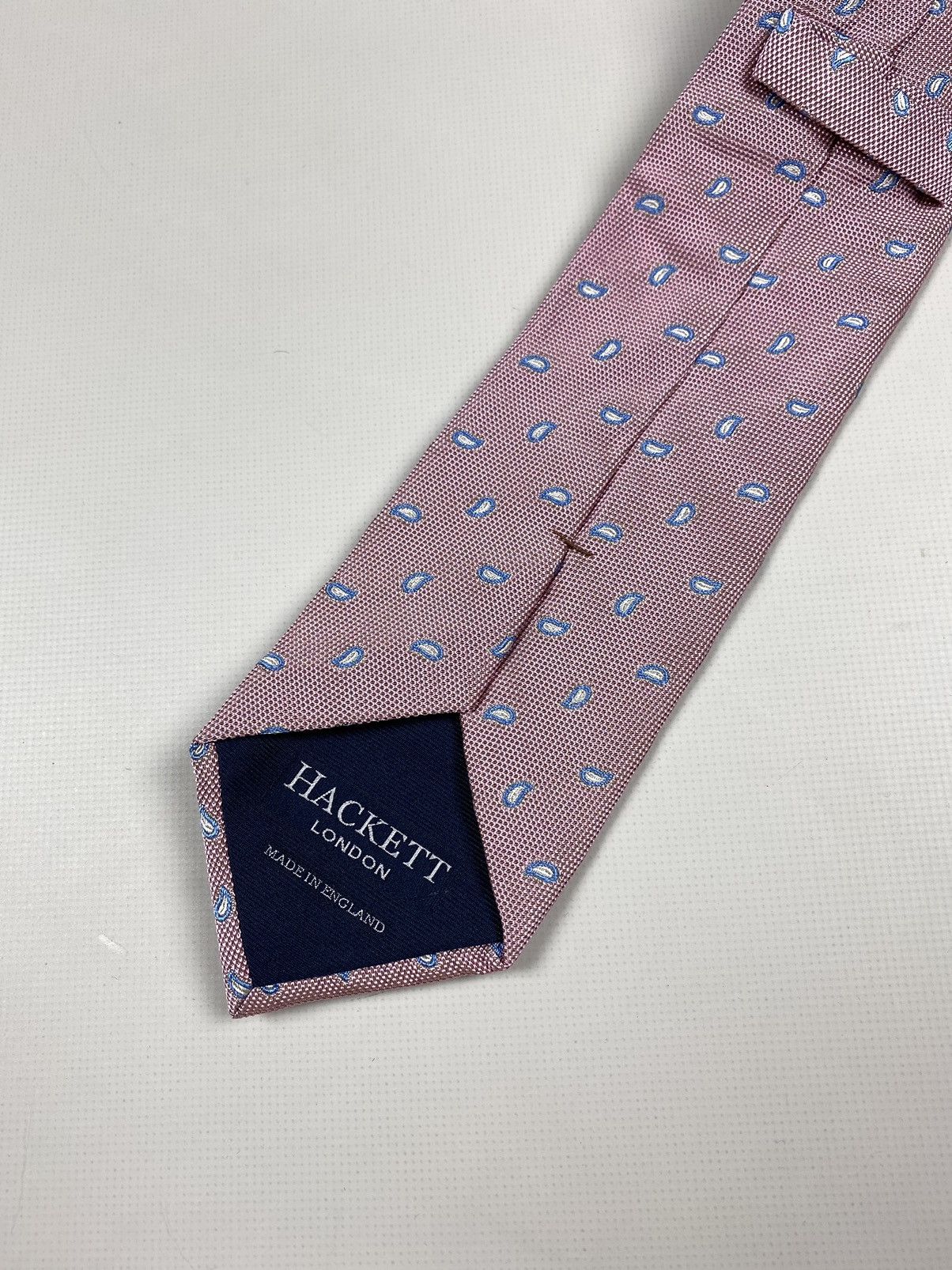 Hackett Hackett London Silk Patterned Tie Size ONE SIZE - 3 Thumbnail