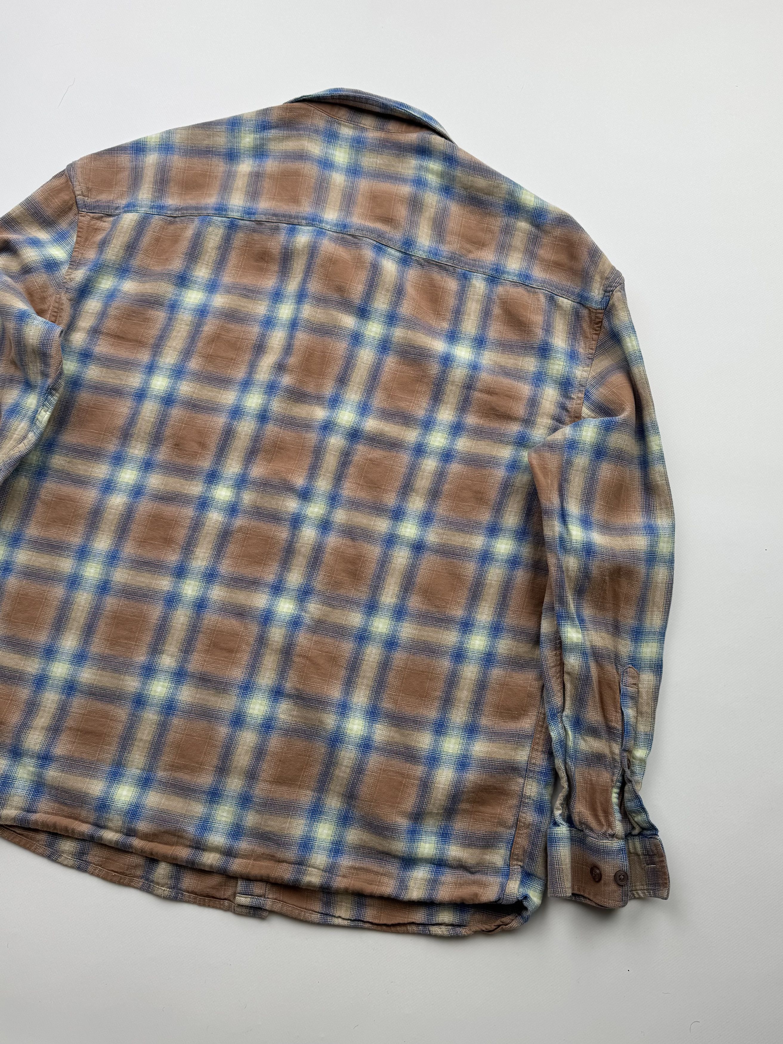 Flannel Collusion Flannel Shirt B276(V467)E2 Size US L / EU 52-54 / 3 - 8 Thumbnail