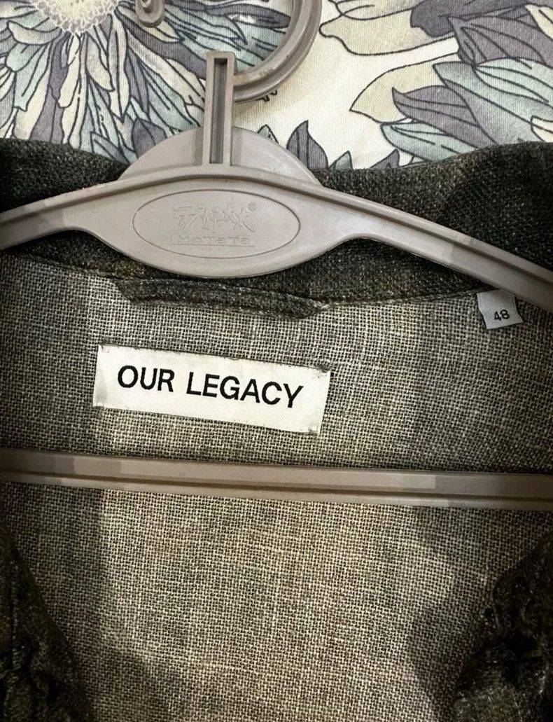 Our Legacy our legacyLinen shirt 2503-Nextarrow Size US M / EU 48-50 / 2 - 4 Thumbnail