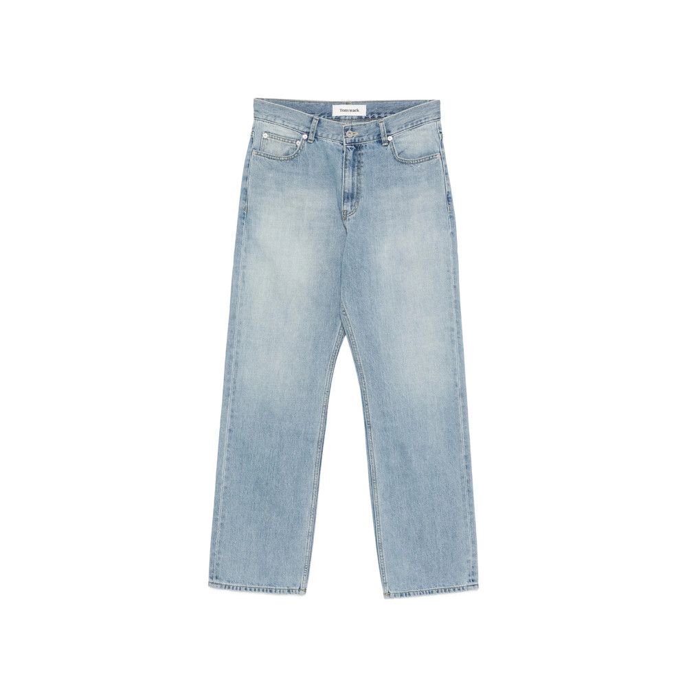 TONYWACK Tonywack BLUE Denim - Regular & Straight-Leg Jeans Size US 30 / EU 46 - 1 Thumbnail