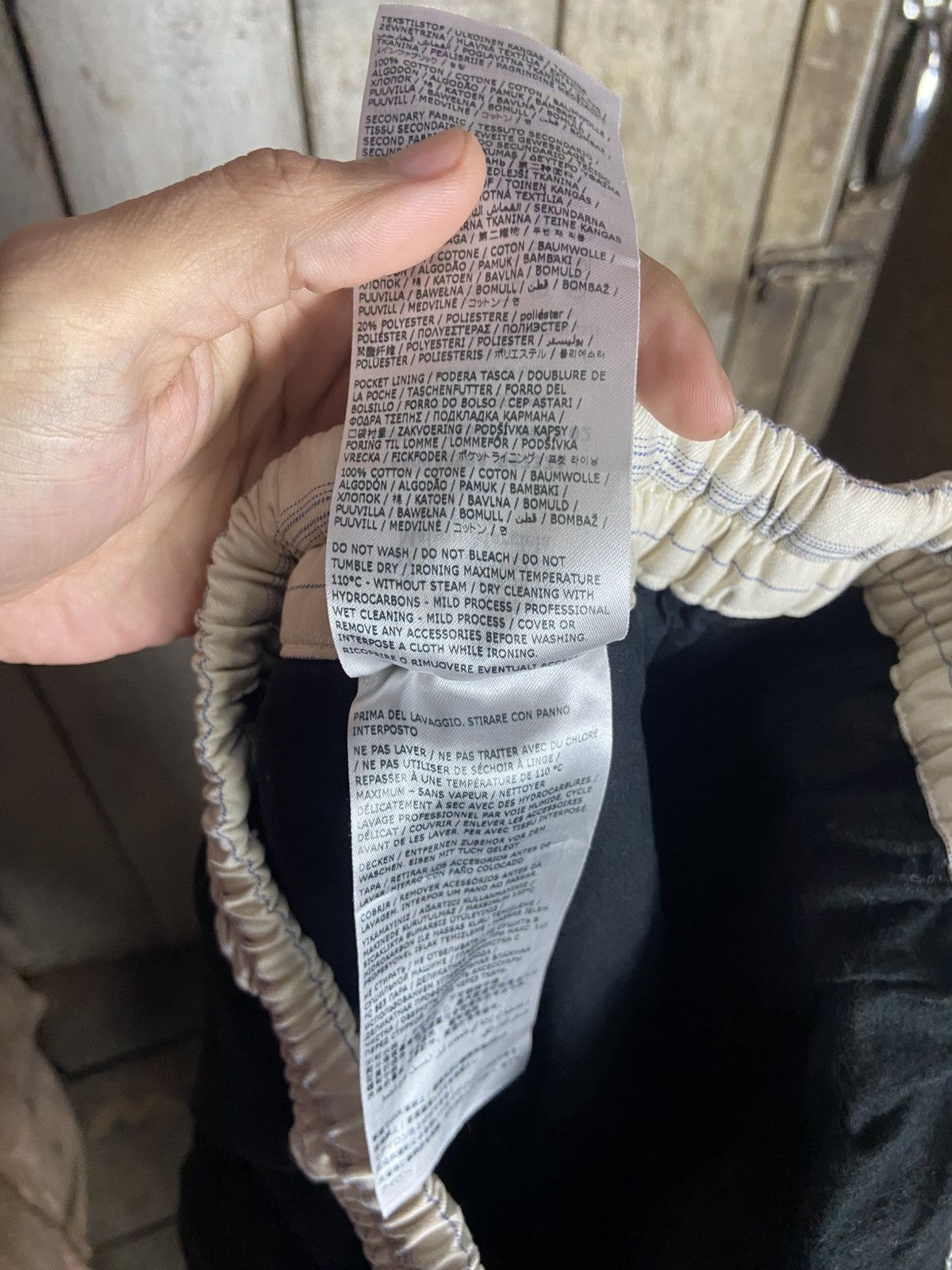 Maison Margiela Rare 🔥 Maison Margiela Corduroy Baggy pant Size US 34 / EU 50 - 5 Thumbnail