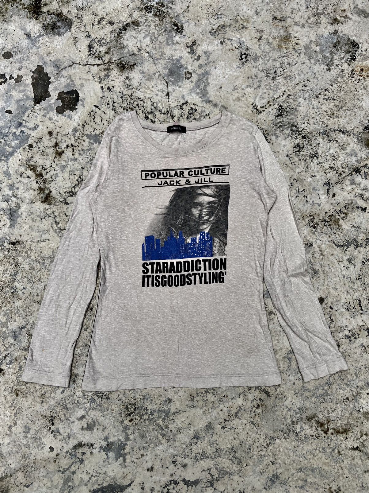 If Six Was Nine 2000s jack & Jill popular culture women long sleeve t-shirt Size M / US 6-8 / IT 42-44 - 2 Thumbnail