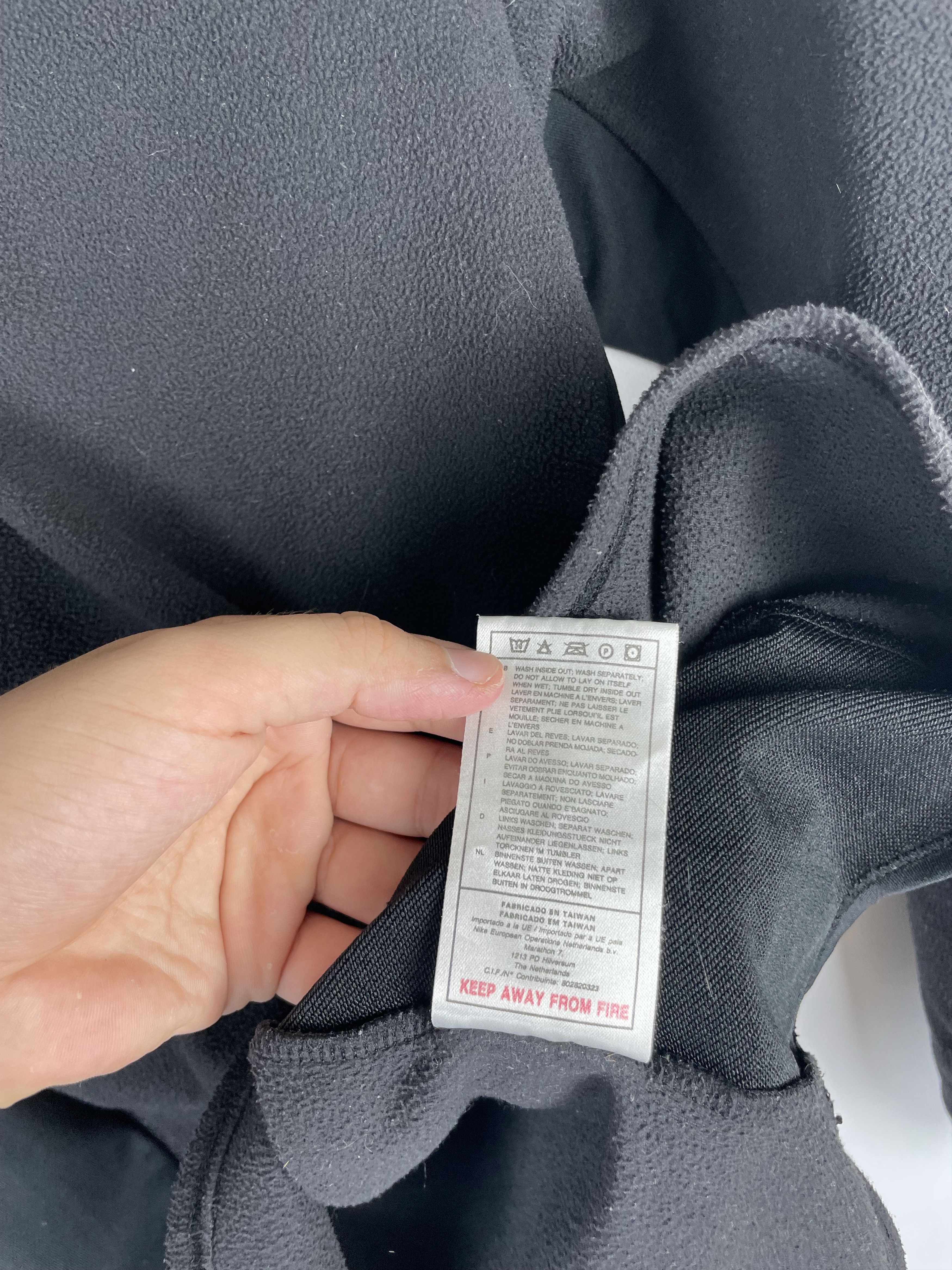 Nike 90s Nike Vintage Fleece 1/4 zip Size US M / EU 48-50 / 2 - 9 Thumbnail