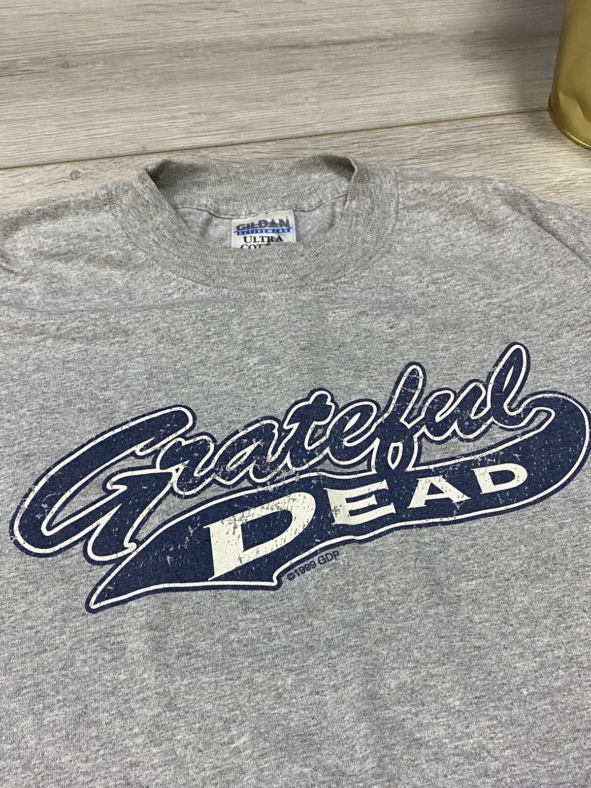 Vintage Grateful Dead vintage big print long sleeve Size US XL / EU 56 / 4 - 4 Thumbnail