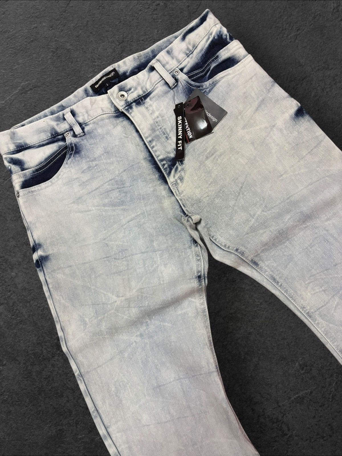 semanticdesign Semanticdesign Japan Curve Punk Jeans Size US 32 / EU 48 - 4 Thumbnail