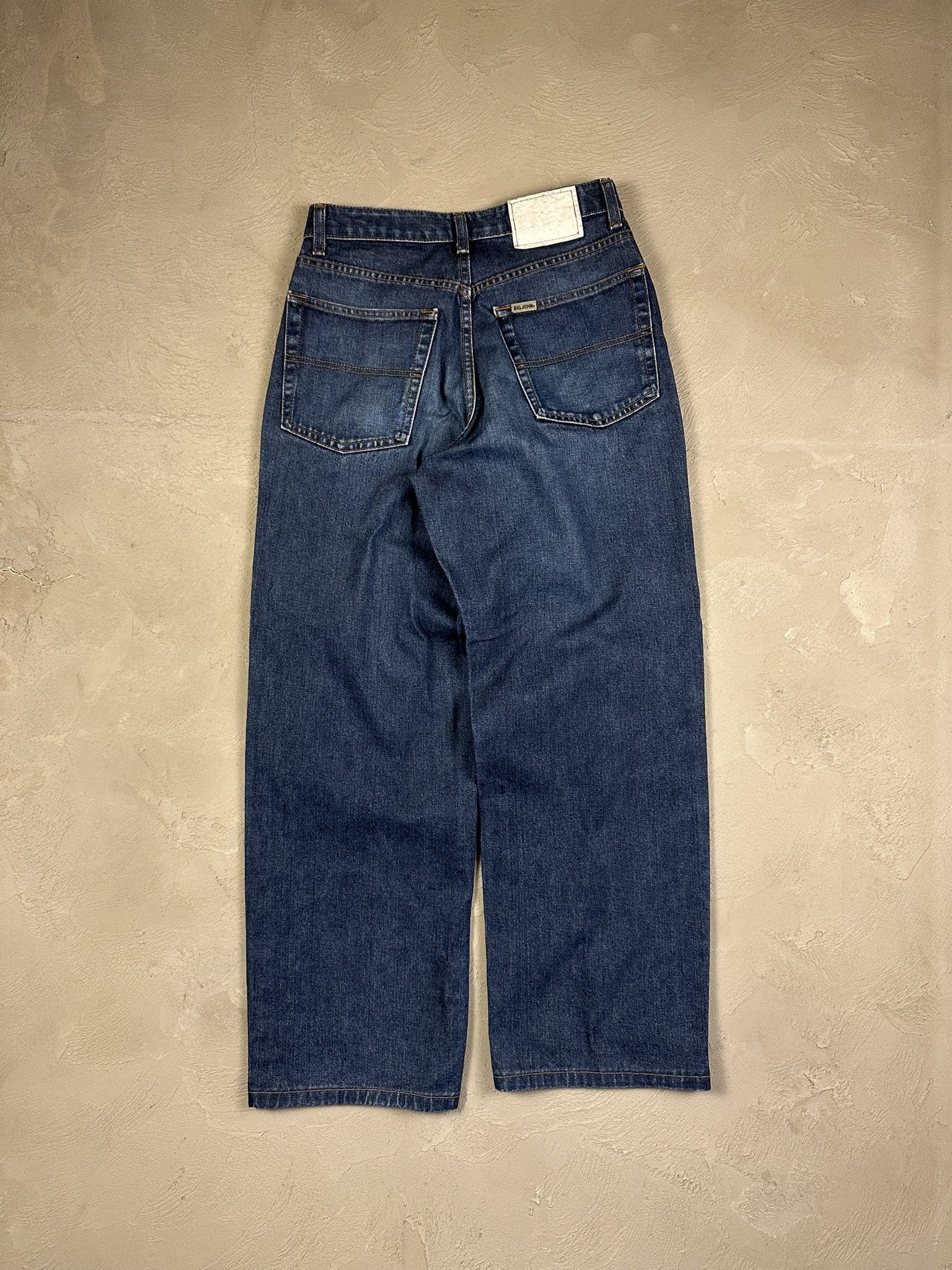 Big John × Japanese Brand × Vintage Vintage Y2k Big John Baggy Oversized Denim Pants Size US 29 - 6 Thumbnail
