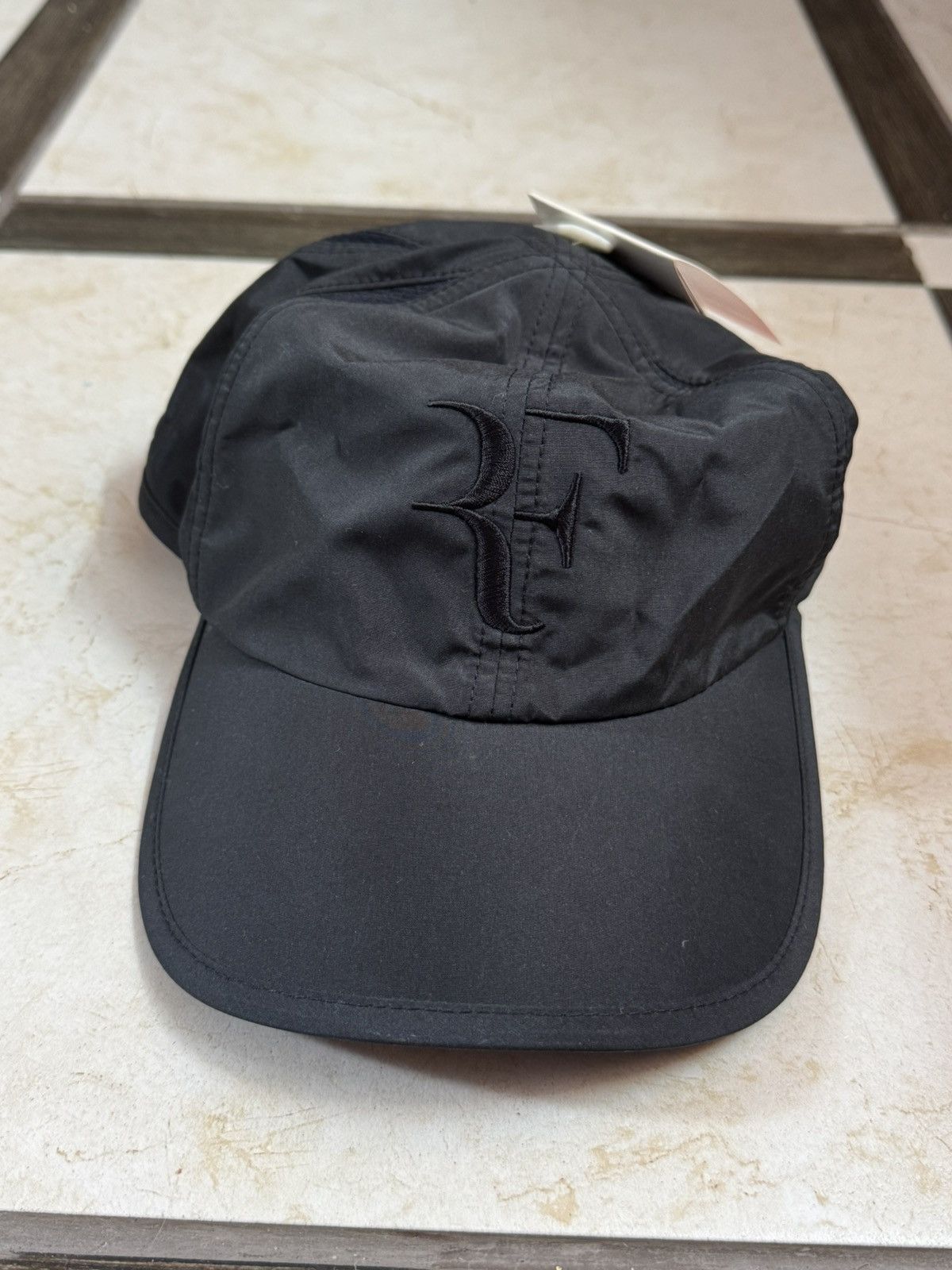 Nike Very Rare Vintage Nike Roger Federer Nylon Cap New with tags Size ONE SIZE - 7 Thumbnail