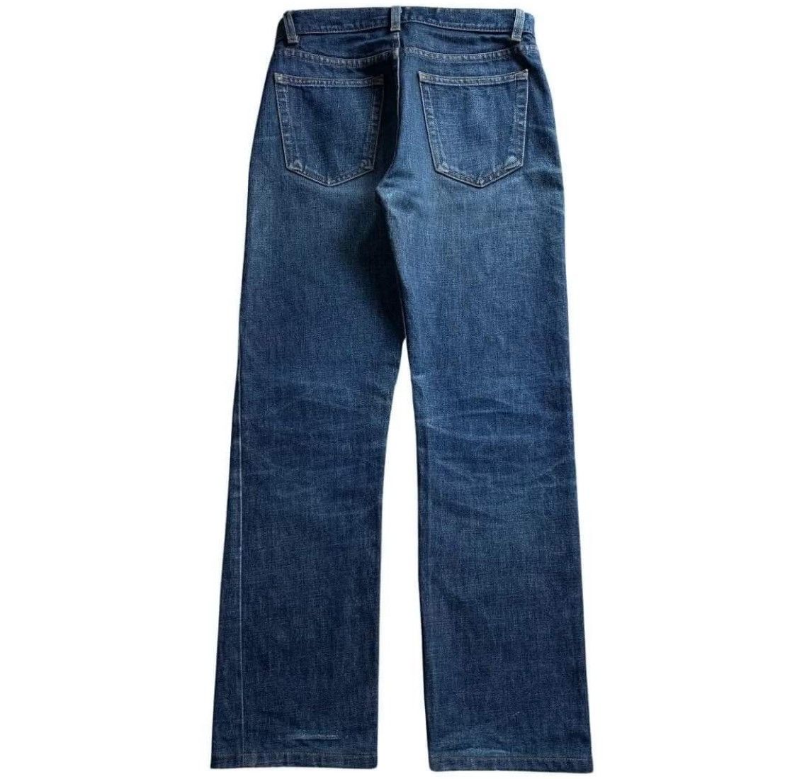 Helmut Lang × Le Grande Bleu (L.G.B.) Vintage Blue jeans 1999 helmut lang Size US 28 / EU 44 - 2 Thumbnail