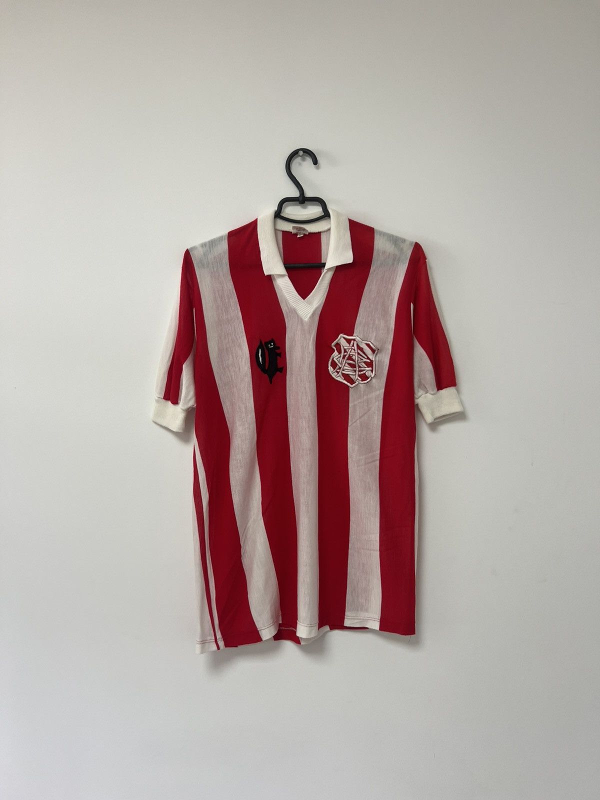 Vintage Vintage Bangu Atletico 1981/82 Soccer Jersey Shirt Rare Sz M Size US M / EU 48-50 / 2 - 3 Thumbnail