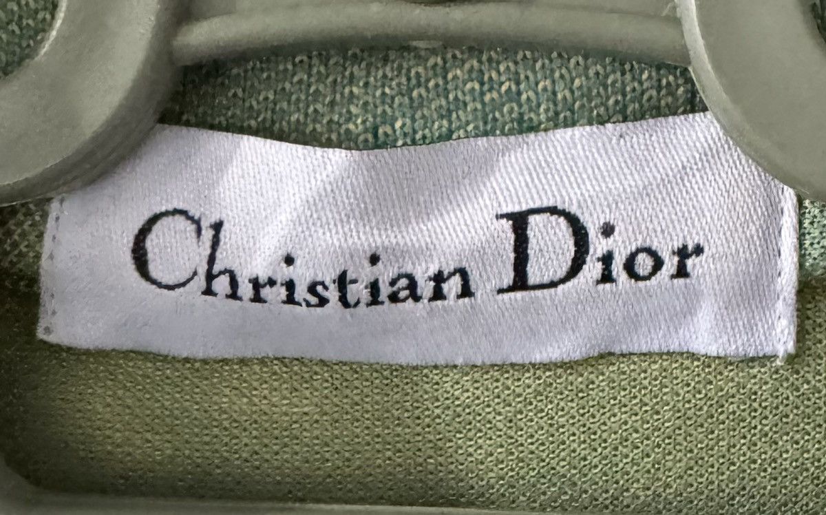 Christian Dior Monsieur VINTAGE CHRISTIAN DIOR POLOS SHIRT Size US M / EU 48-50 / 2 - 3 Thumbnail