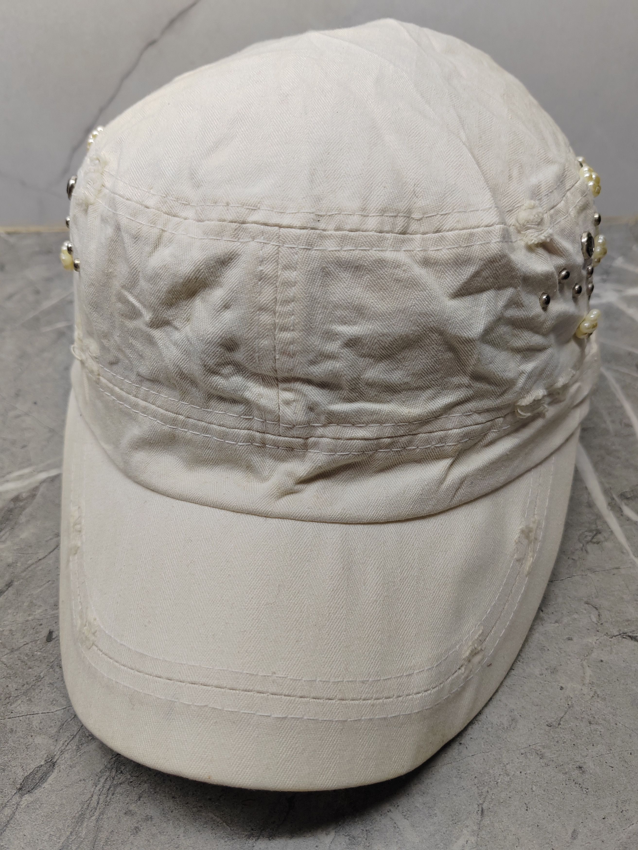 If Six Was Nine Vintage Cadet Japanese Distressed Style Cap Hat Size ONE SIZE - 2 Thumbnail