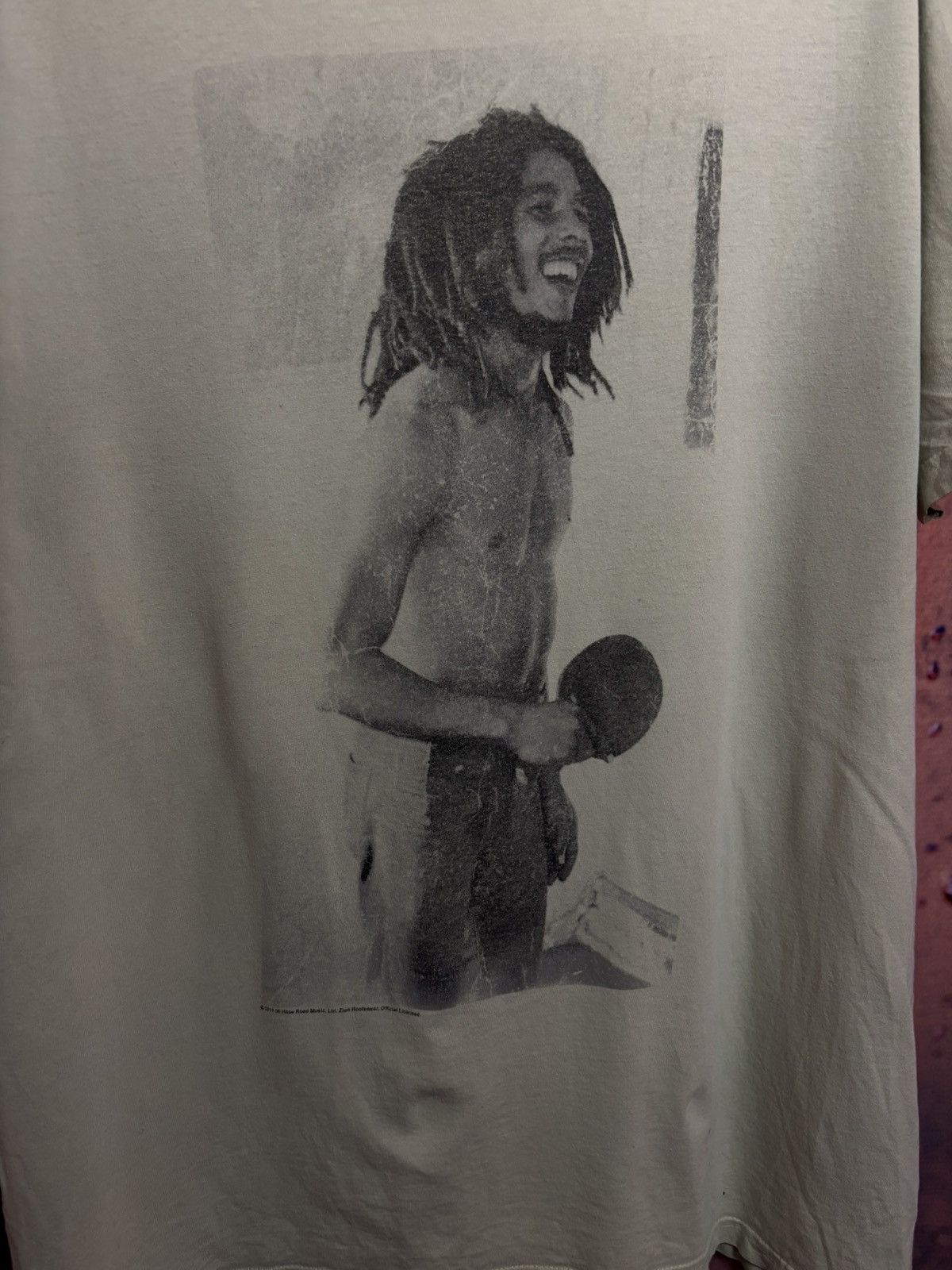 Bob Marley Bob Marley streetwear tee Size US XL / EU 56 / 4 - 3 Thumbnail