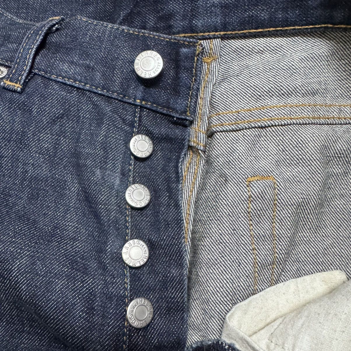 Helmut Lang Vintage Helmut Lang Raw Denim Classic Jeans Distressed Size US 31 - 15 Thumbnail