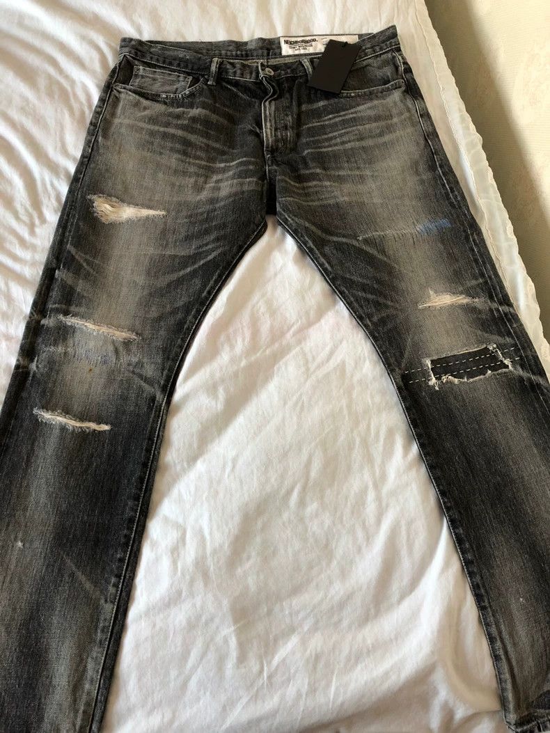 Neighborhood × Supreme Supreme x Neighborhood Savage level 4 Jeans