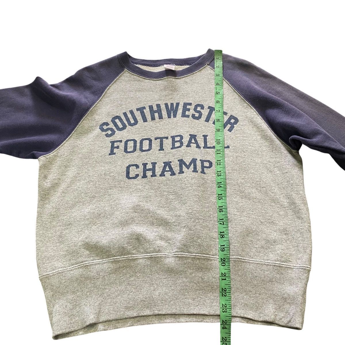 Sugar Cane × Toyo Enterprises Vintage Cheswick By Sugar Cane M Size Grey/Navyblue Colour Size US M / EU 48-50 / 2 - 12 Thumbnail