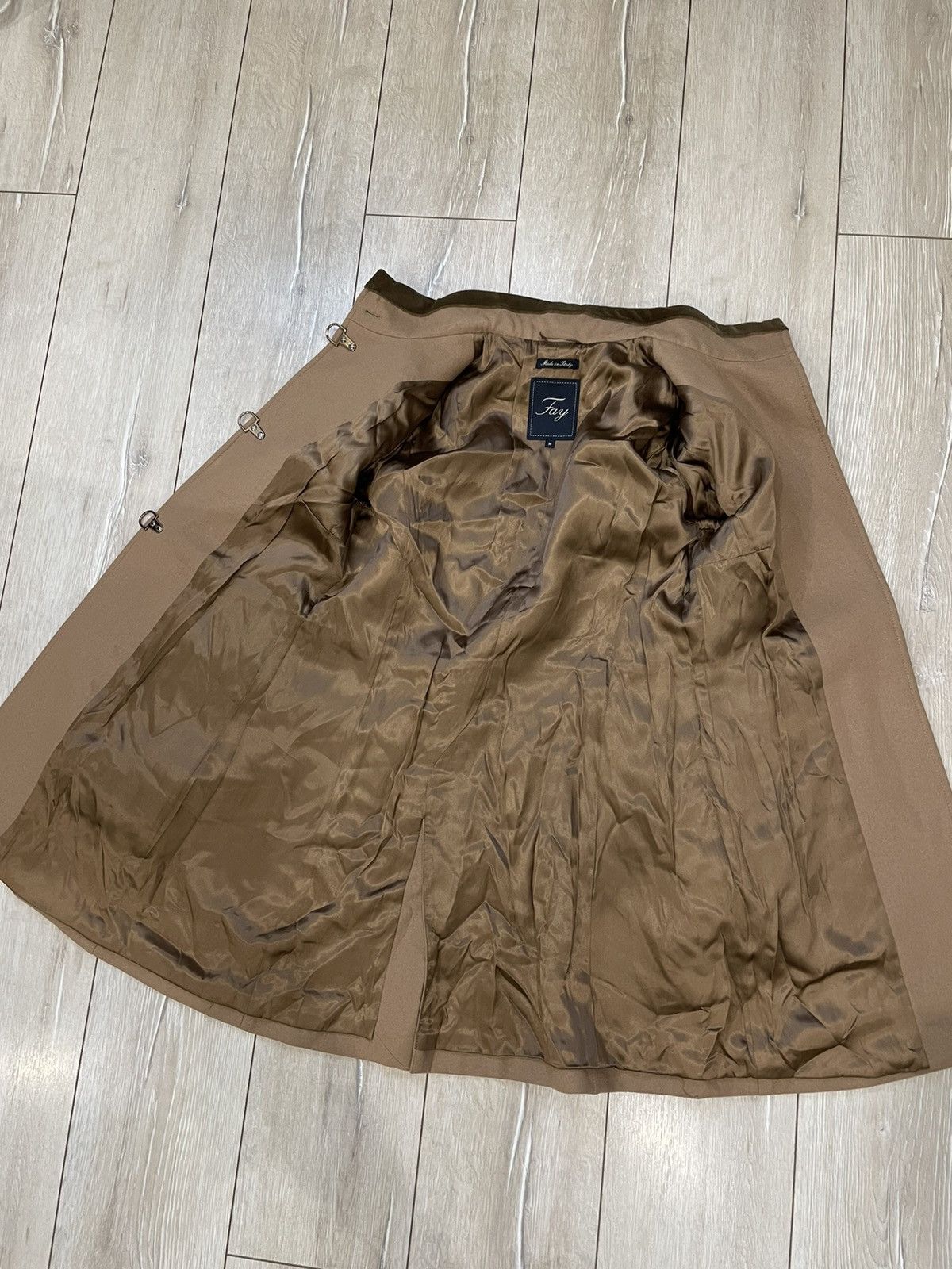 Designer × Fay FAY CAPPOTTO VIRGINIA 3 GANCI Coat Size M / US 6-8 / IT 42-44 - 13 Thumbnail