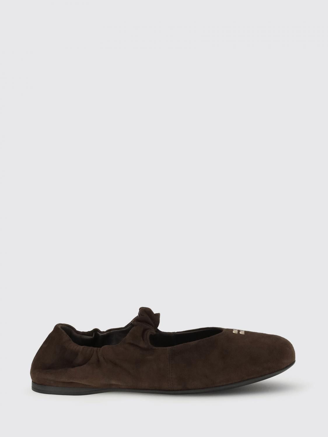 Miu Miu Miu Miu Ballet Flat Woman Dark Size US 10 / IT 40 - 1 Thumbnail