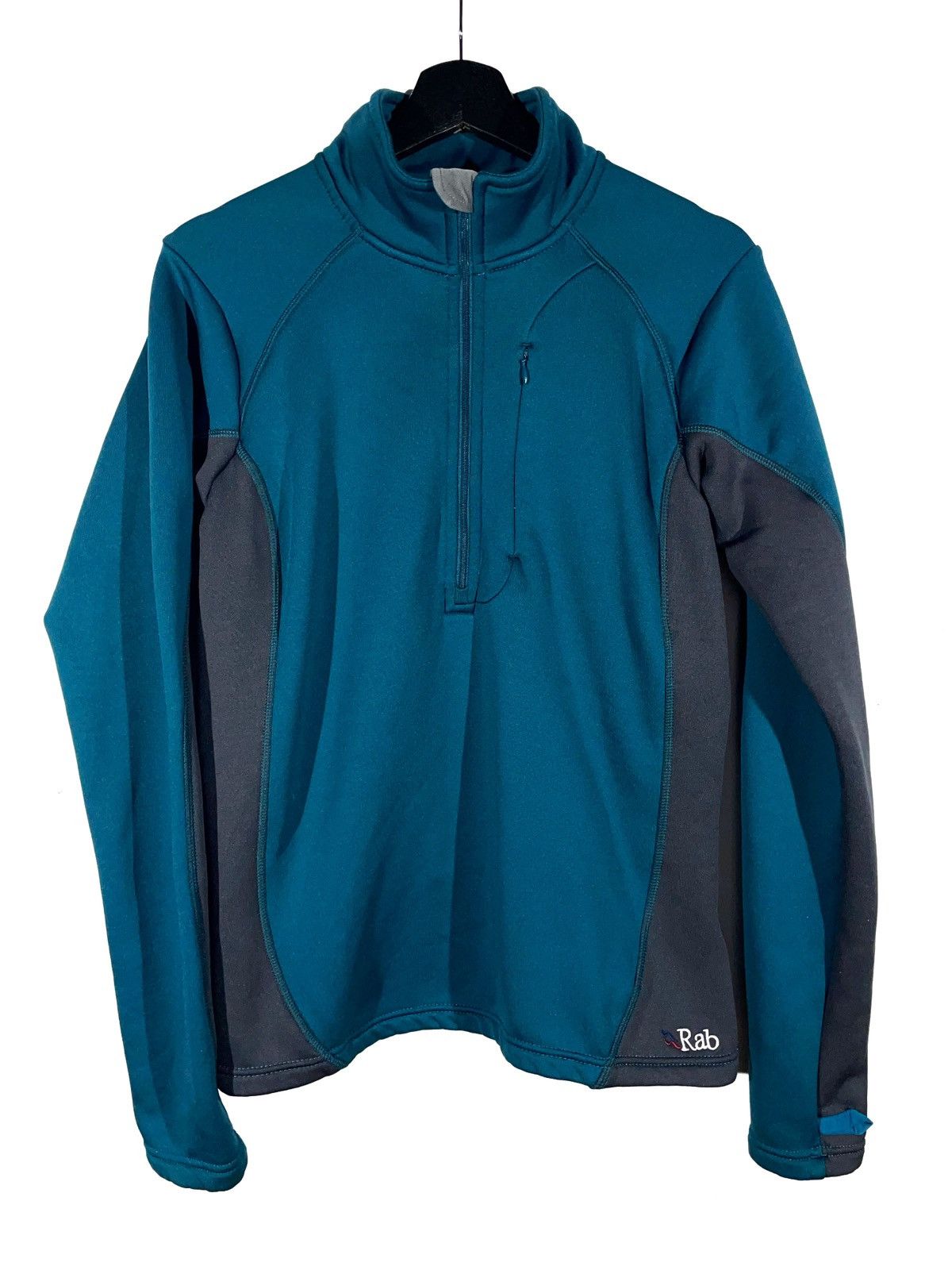 Polartec × Rab RAB Fleece Half Zip Women Size L Polartec PS Zip Top Size L / US 10 / IT 46 - 1 Thumbnail