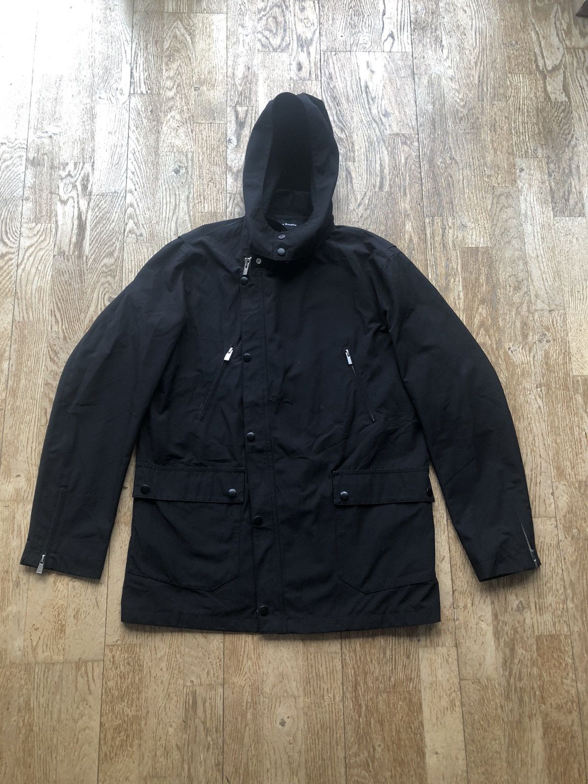 The Kooples THE KOOPLES VINTAGE QUALITY TRENCH HOODED JACKET Size US M / EU 48-50 / 2 - 1 Thumbnail