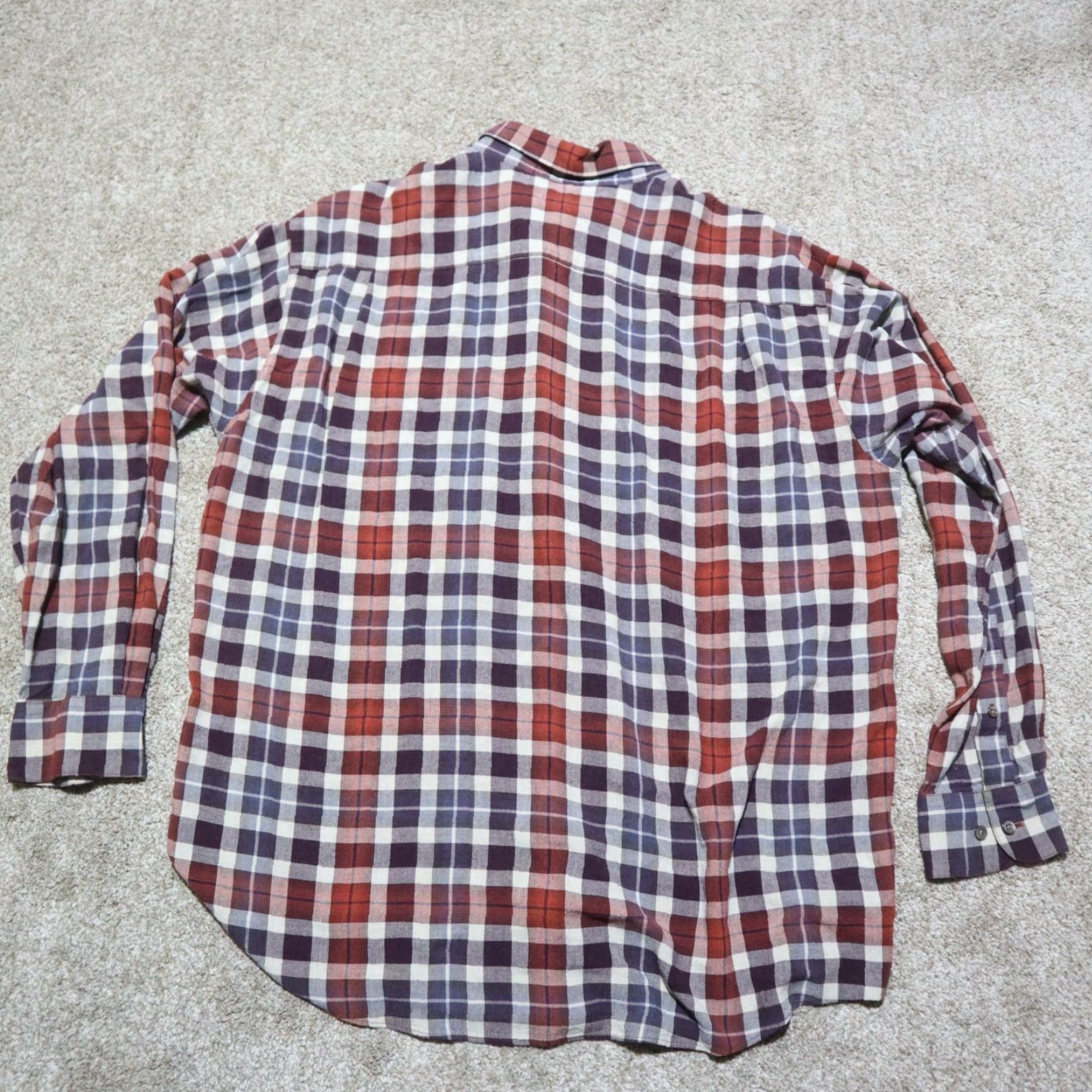 Talbots Talbots Multicolor Plaid Shirt Button-Down Long Sleeve Cotton XL Men Size US XL / EU 56 / 4 - 8 Thumbnail