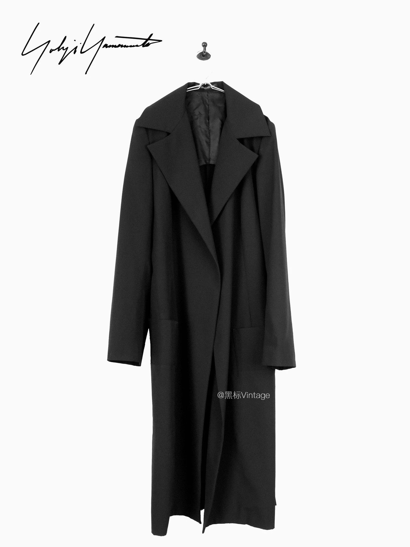 Yohji Yamamoto Yohji Yamamoto YS 20AW Vintage Bathrobe Trench Women's Size S / US 4 / IT 40 - 5 Thumbnail