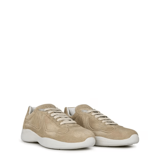 Prada Americas Cup Suede Sneakers Size US 7 / EU 40 - 4 Thumbnail