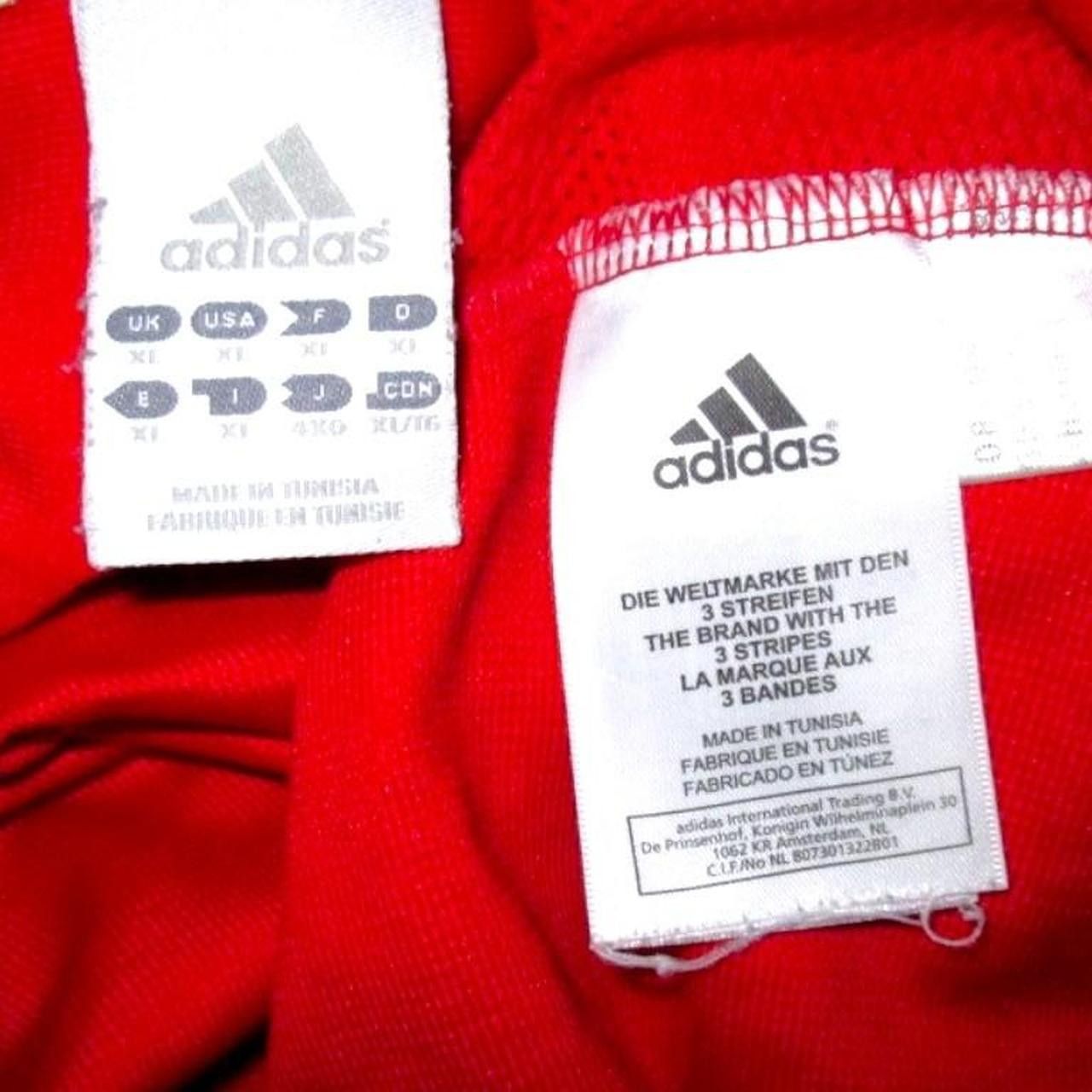 Adidas Bayern Munchen Munich Germany 2006 2007 Home Shirt Jersey Size US XL / EU 56 / 4 - 4 Thumbnail