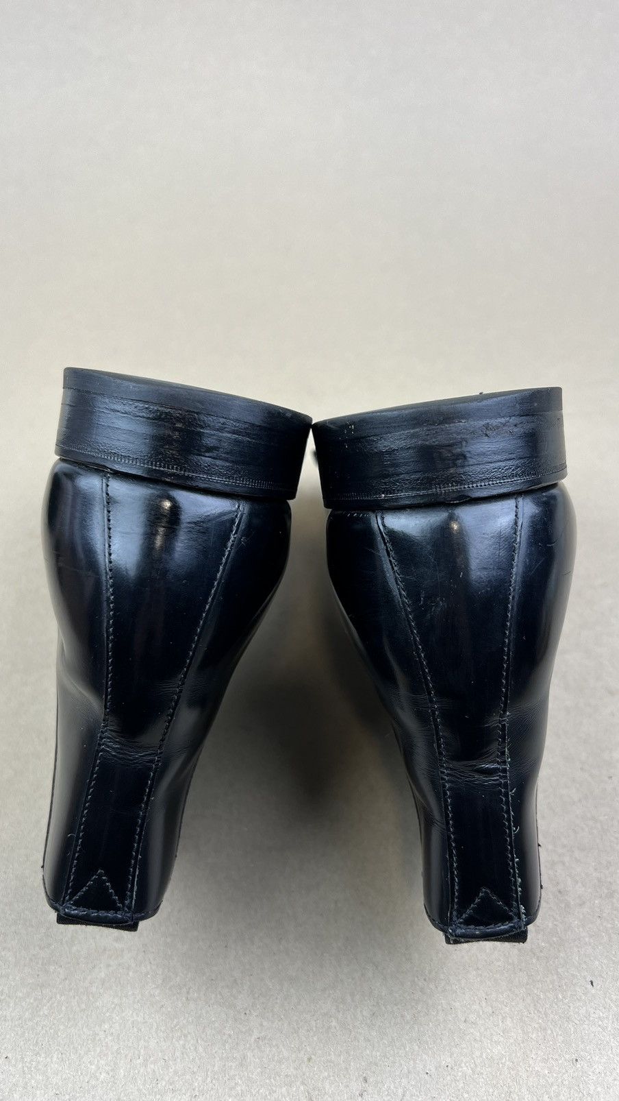 Alfred Sargent Alfred Sargent x Shiptov Boots Leather Chelsea Shoes Black Size US 10 / EU 43 - 10 Thumbnail