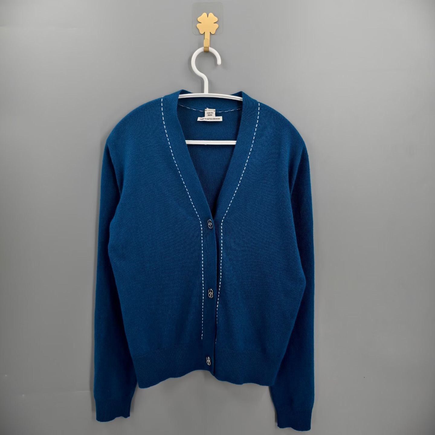Hermes Hermes Sweater XS Women Size XS / US 0-2 / IT 36-38 - 1 Thumbnail
