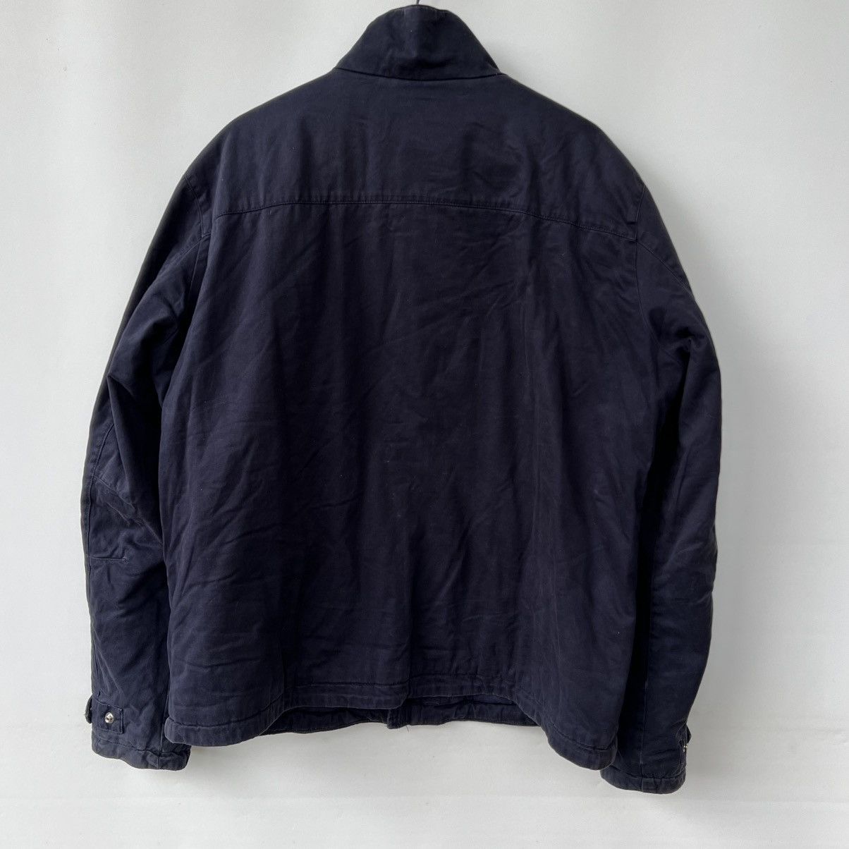 Napapijri × Vintage Vintage 90s Y2K Napapijri Geographic Jacket - XL Size US XL / EU 56 / 4 - 2 Thumbnail