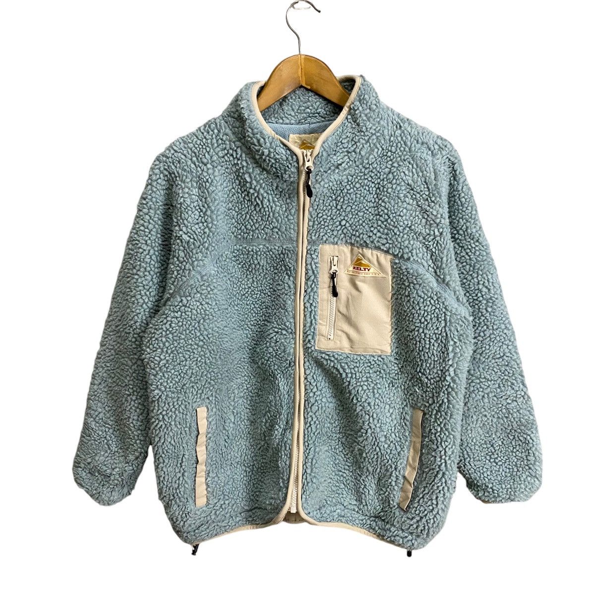 Japanese Brand × Kelty Samantha Mos2 KELTY exclusive Boa zip blouson Jacket Size L / US 10 / IT 46 - 2 Thumbnail
